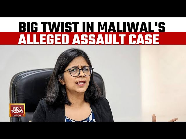 Swati Maliwal News: Cops Reveal Swati Maliwal Visited Civil Lines Police Station | India Today News