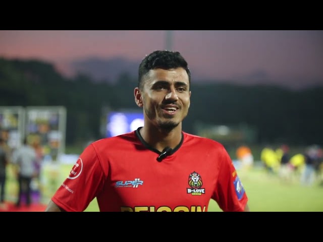 Mujeeb Ur Rahman | Player of the match Interview | LPL 2023