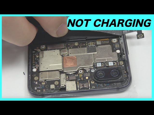 Xiaomi Mi8 Lite Not Charging