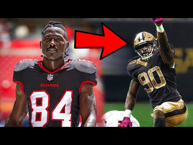 JADEVEON CLOWNEY TO SIGN WITH AN NFL TEAM REALLY SOON! ANTONIO BROWN FREE AGENCY UPDATE!