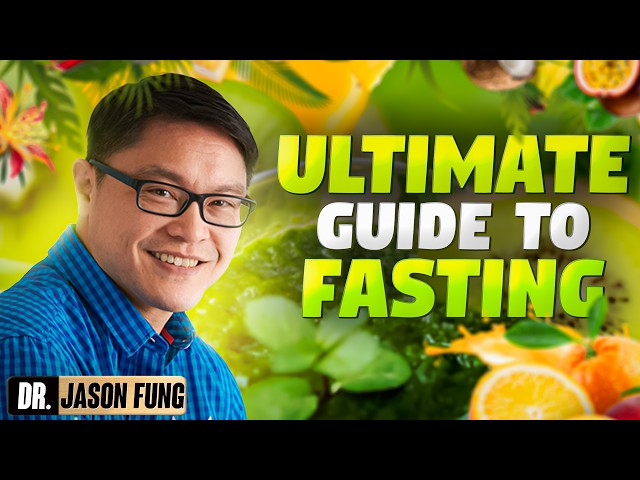 How to Lose Weight the Scientific Way | Intermittent Fasting | Jason Fung