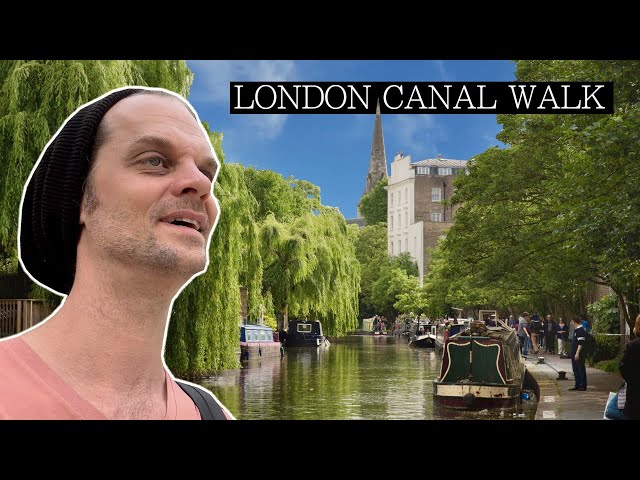 My Favourite London Walk! Featuring @SuitcaseMonkey | NEW Channel