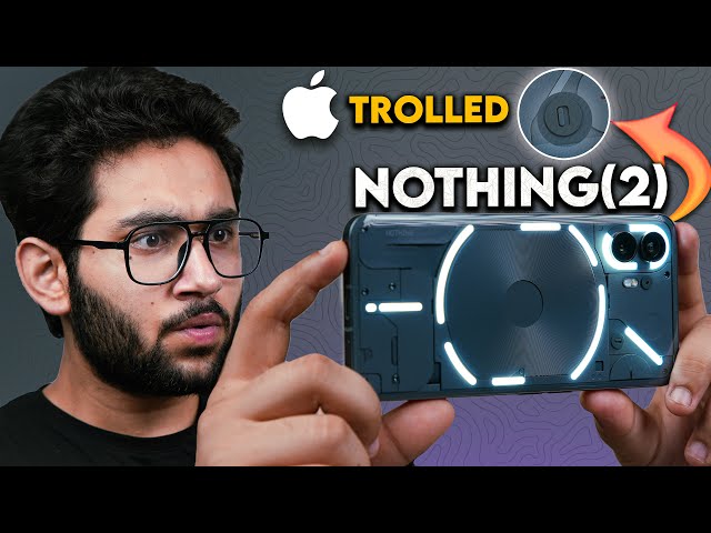 Nothing Phone 2 Review: Still an Overpriced Gimmick?