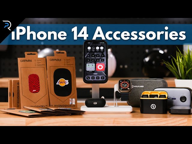 TOP iPhone 14 accessories you NEED to check out!!