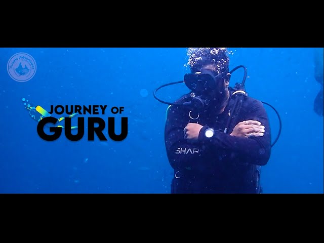 Journey Of Guru : From an Automobile Engineer to a Scuba Diving Instructor