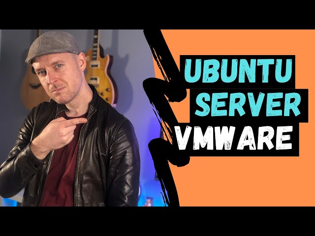 How to INSTALL Linux Ubuntu SERVER onto VMware ESXi or vCenter Server