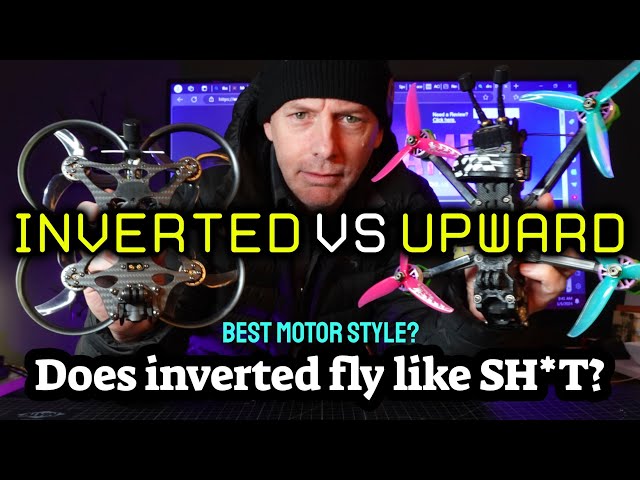 INVERTED or UPWARD Motors? - Which is Better & Why? 🤔