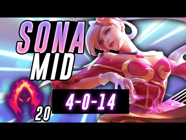WTF? SONA MID DAMAGE IN UNREAL! - Off Meta Monday - League of Legends