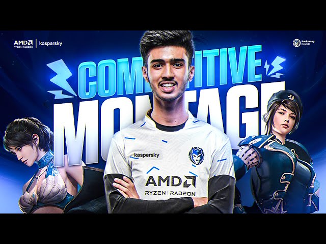 Suffocate 🥵 | Team Reckoning Esports | BGMI COMPETITIVE/T1 MONTAGE