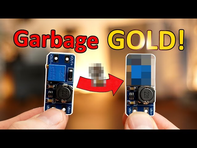 With Just $0.50 Components I turned Garbage Products into GOLD!