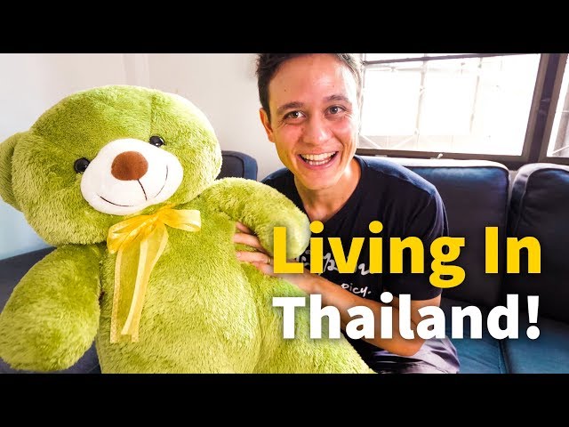 Living in Thailand - MY BANGKOK HOUSE TOUR | $601.69 Per Month in BKK + Cost of Living!