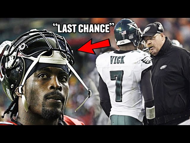 What You Don't Know About Michael Vick's Quarterback Controversy With Donovan McNabb on the Eagles