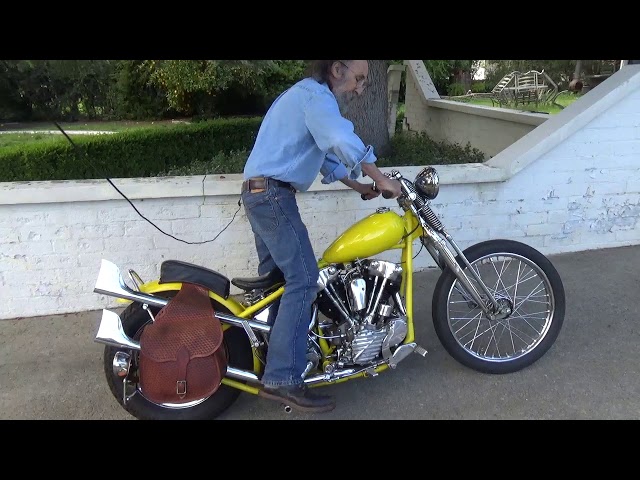 A Lot of People Asked For It, So Here's What My Harley Davidson Knucklehead Sounds Like