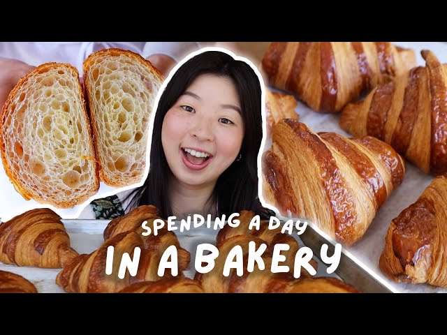 I Tried Working at a Bakery for a Day | Bake Sum in Oakland
