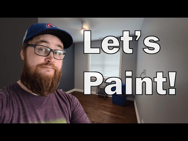 Painting my Game Room! (Moving Vlog 2)