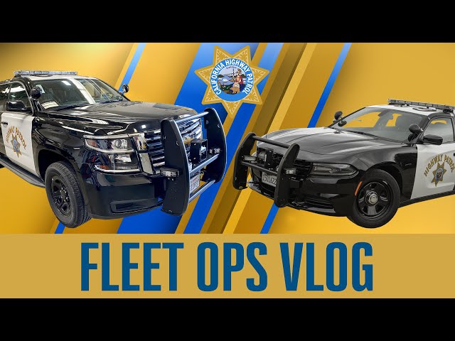 CHP Fleet Operations - CHP VLOG Ep. 5