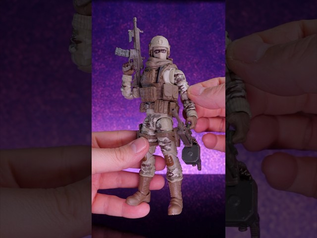 Quick Look: G.I Joe Classified Infantry Soldier!!! #hasbro #gijoeclassifiedseriescollection