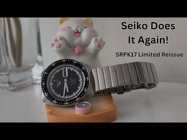 Reborn With Modern Features - Seiko 5 Sports SRPK17