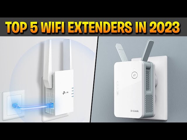 top 5 best wifi extenders 2023 | Reviews | TechCrave