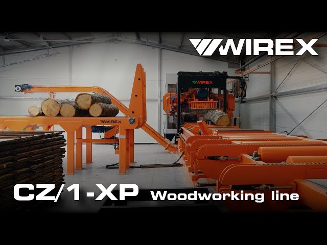CZ-1/XP horizontal wood working line