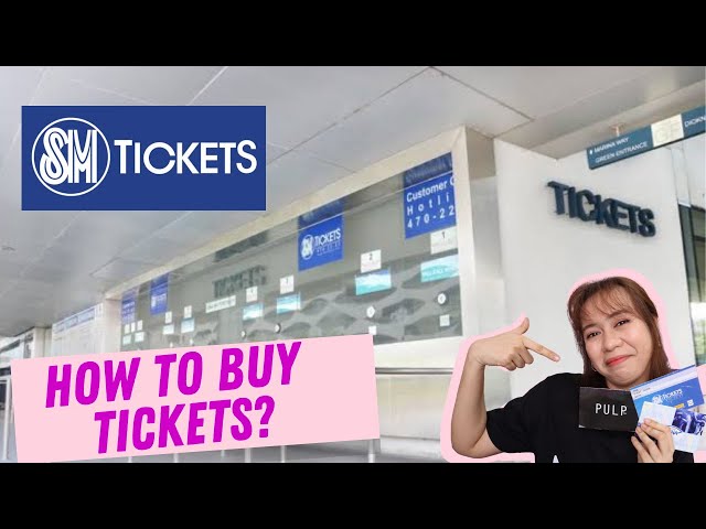 How to buy concert tickets online Philippines?   I    SM Tickets + Tips on ticketing day