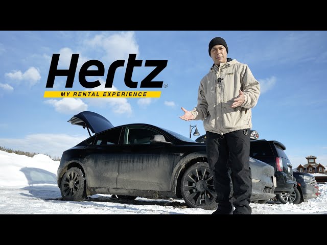 My Tesla Model Y Hertz Rental Experience - The Good and Bad