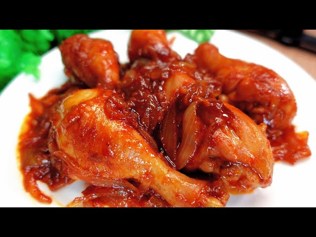 Delicious Soy Sauce Chicken Recipe❗️ Fast and incredibly tasty 😋