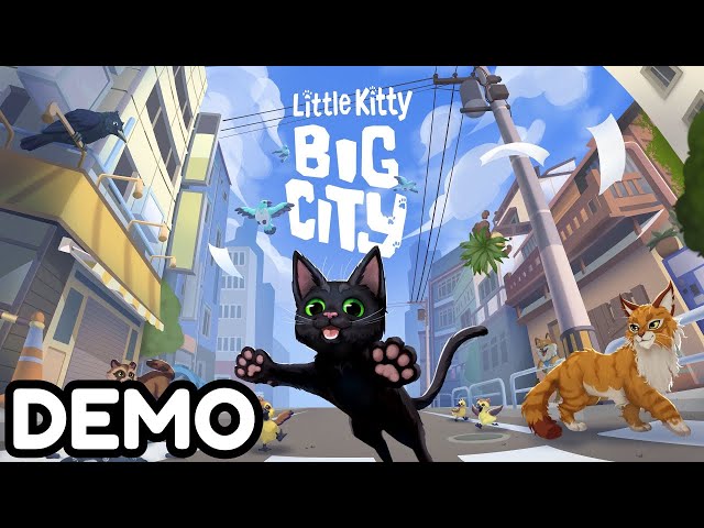 Little Kitty Big City | Steam Next Fest 2023