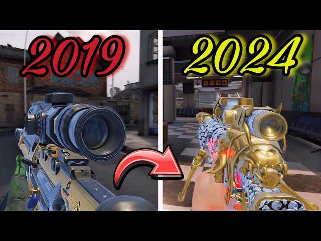 CODM Sniping on 2019 vs 2024 (Which year is better?)
