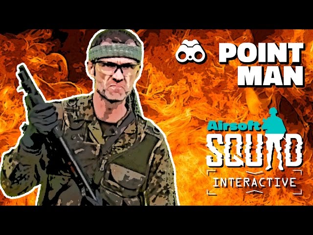 Point Man - Airsoft Squad Interactive