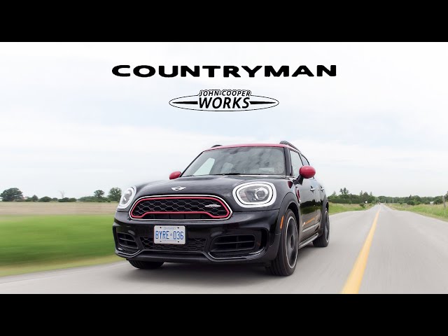 2018 MINI JCW Countryman All4 Review - The Best Crossover You Can Buy