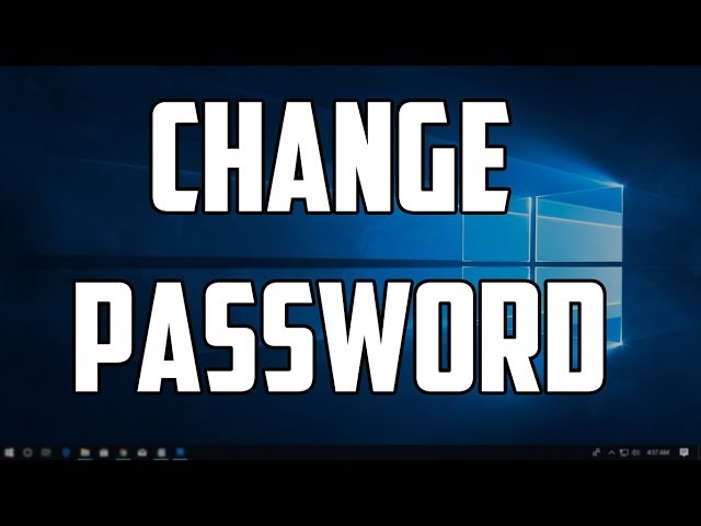 How to Reset Your Password in Windows 10 | Graphically