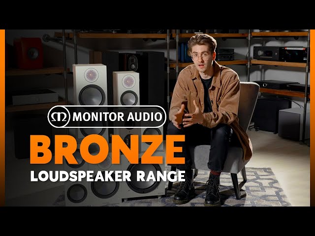 Monitor Audio Bronze Loudspeaker Range Overview | AV.com