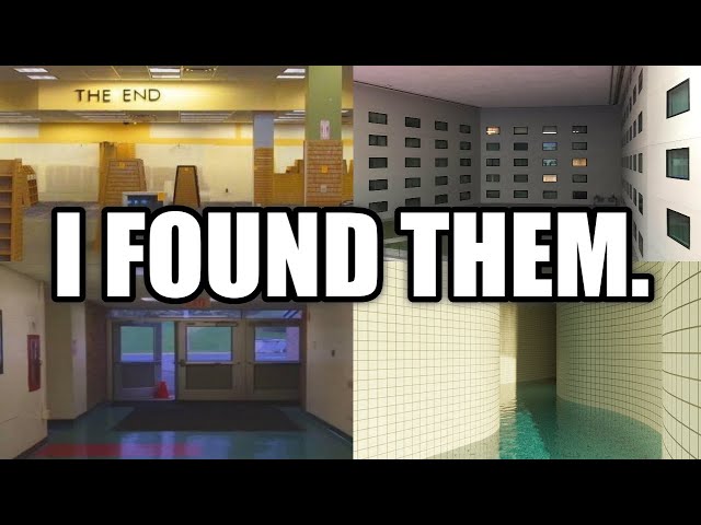 Finding the Locations of Popular Liminal Spaces (ft. kylie & Adrian Ghastly)