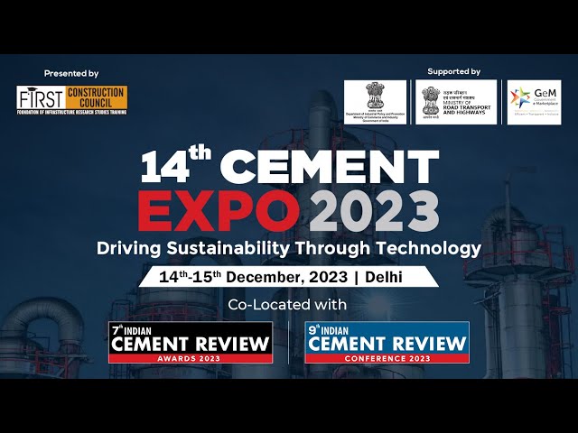 14th Cement Expo 2023 - Delhi