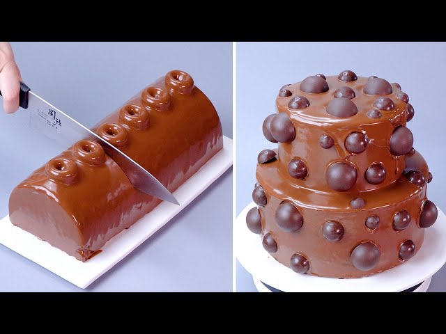 Coolest Sweet Chocolate Cake Decorating Hacks | So Tasty Cake Decorating Recipes | How To Make