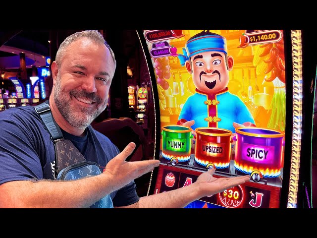 Landing UPSIZED Jackpots With This Delicious New Slot Game!