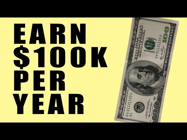How to Make $100,000 Per Year in Your Own Home! $0 Upfront Costs!