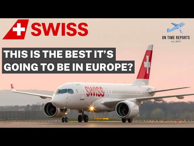 HOW’S SWISS AIRBUS A220-300? Warsaw to Zurich TRIP REPORT