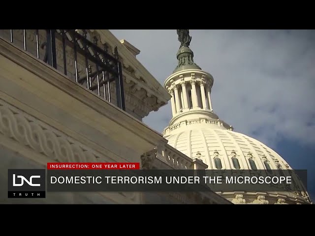 Partisan Terrorism On the Rise After Jan. 6 Insurrection