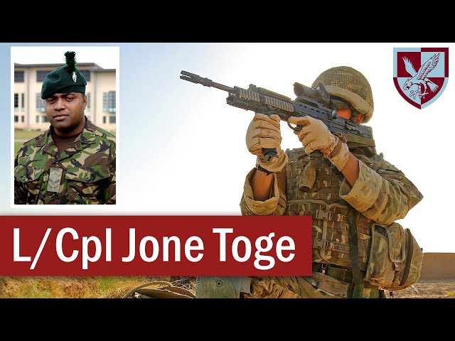 Leading From the Front: The Actions of L/Cpl Jone Toge | May 2008