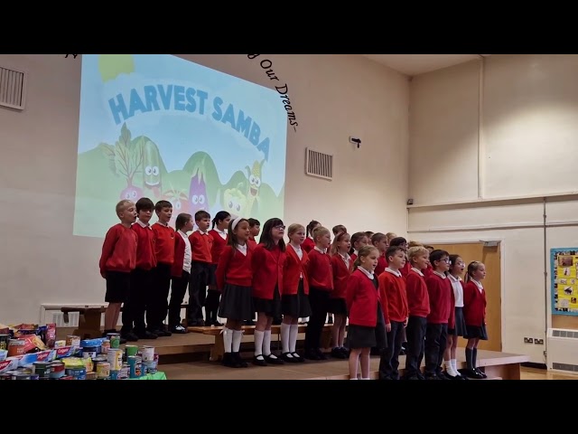 2023-09-29 Year 3/4 Harvest Festival Assembly
