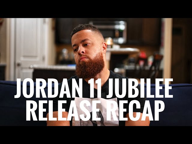 JORDAN 11 JUBILEE RELEASE RECAP 😢😡 | HOW DID THIS RELEASE GO FOR YOU?