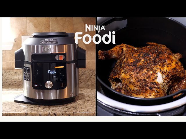 2021 Ninja Foodi Pressure Cooker Steam Fryer w/Smartlid: Unboxing & First Cook