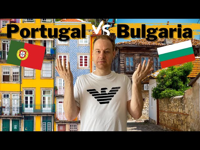 Portugal 🇵🇹 VS Bulgaria 🇧🇬 (Which Country is Better?)