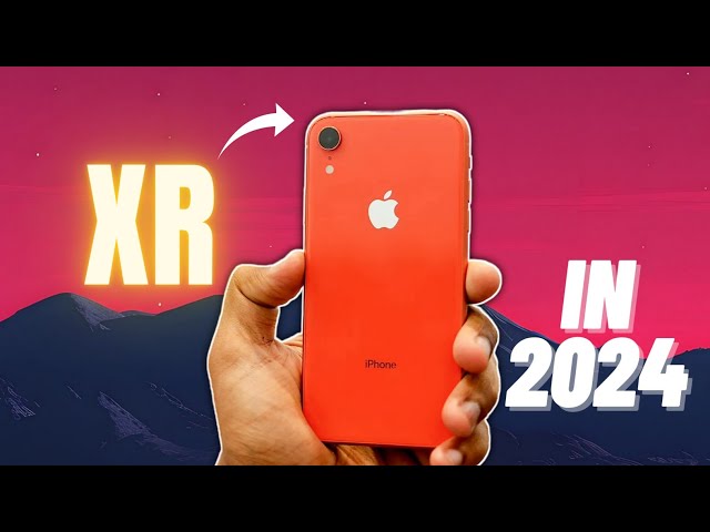 iPhone XR in 2024 - 5 Years Later Review | iPhone 10R Still Worth It?