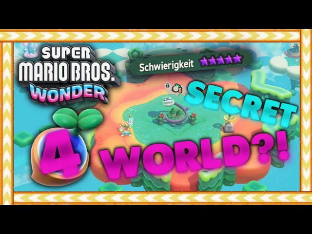 Die 8te SPEZIAL-WELT mit 5-Star Leveln!!! | Super Mario Bros. Wonder #4
