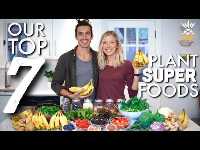 Our Top 7 Whole Foods to Incorporate Daily For Optimal Health | Vegan + Plant-based