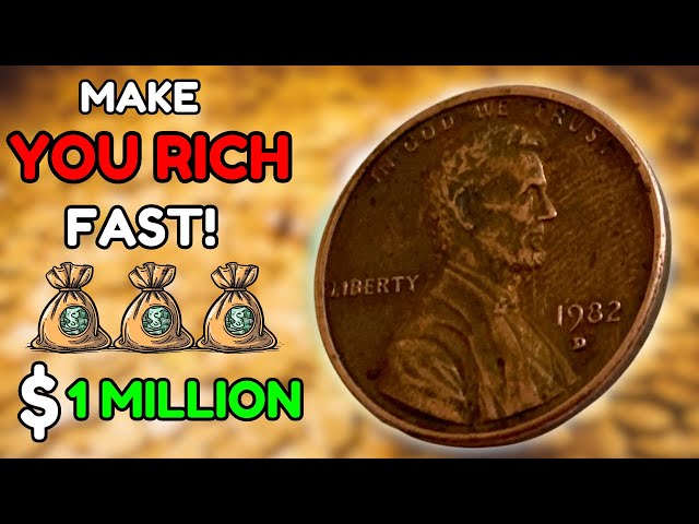 1982 LINCOLN PENNY COIN WORTH OVER $1 MILLION! PENNIES WORTH MONEY