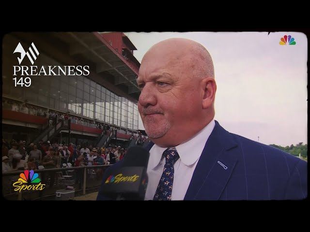 Ken McPeek: It wasn't Mystik Dan's day at 2024 Preakness Stakes | NBC Sports